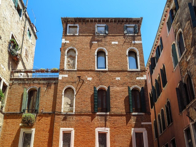 Veneza Vista para a arquitetura da cidade velha