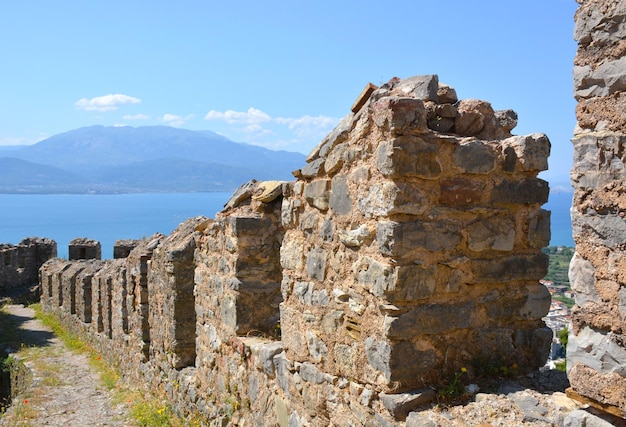 Venezianische Burg von Nafpaktos in Griechenland