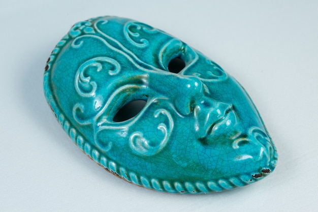 Venezianische Maske, Souvenir aus Keramik