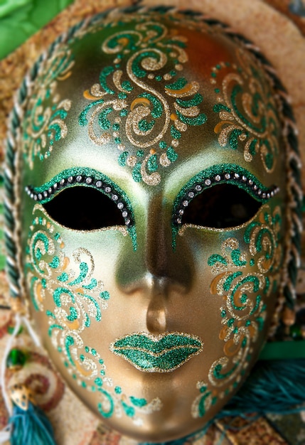 Venezianische Maske