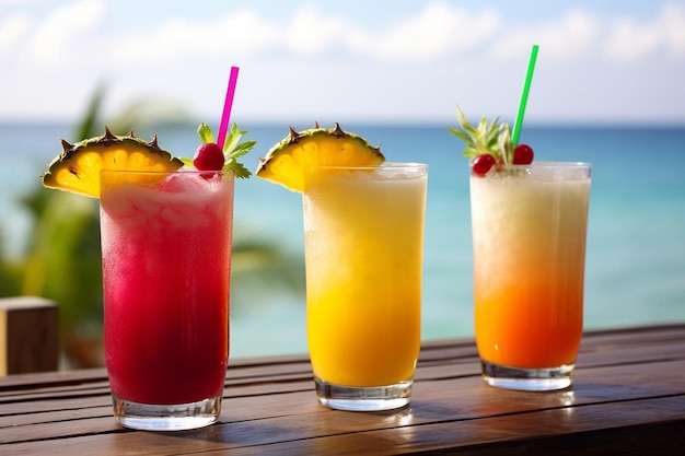 Foto venta de bebidas de verano promocionales para el tamaño de los piensos