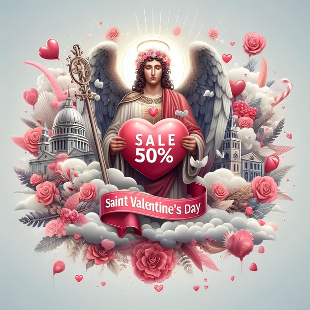 Venta de día de San Valentín 50