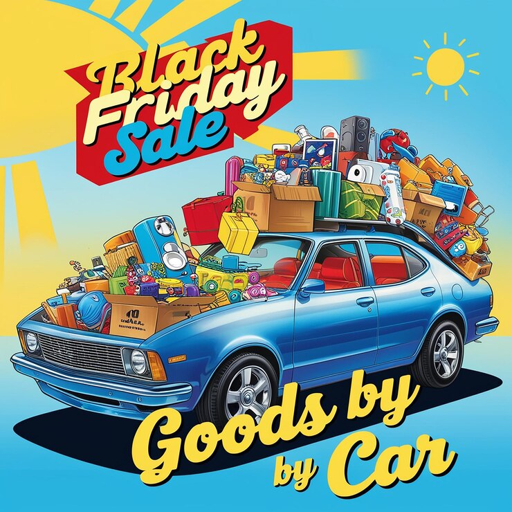 Venta de viernes negro en png