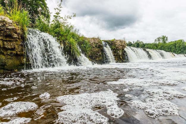 Venta Wasserfall oder Ventas Rumba in Kuldiga, Lettland