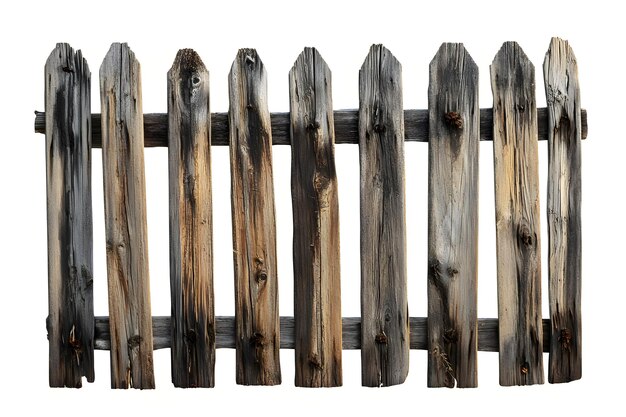 Ventaja de madera resistente a la intemperie con rieles puntiagudos en la parte superior