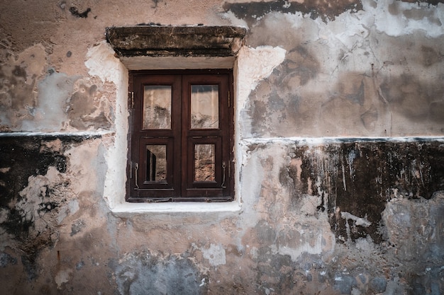 Ventana antigua antigua