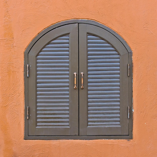 Ventana decorativa