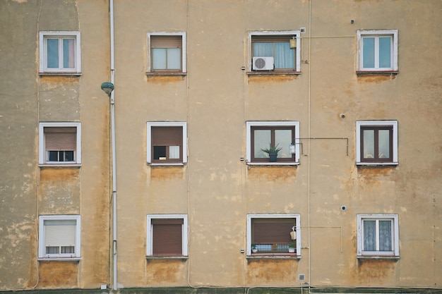 ventana en el edificio