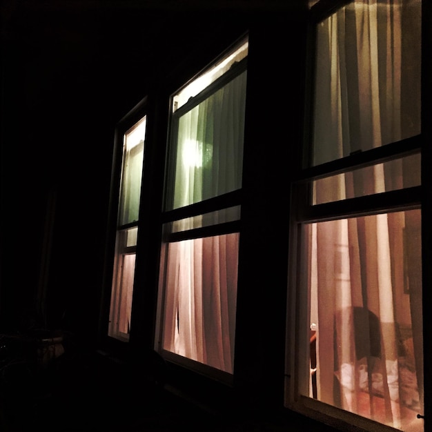 Foto ventana en el hogar