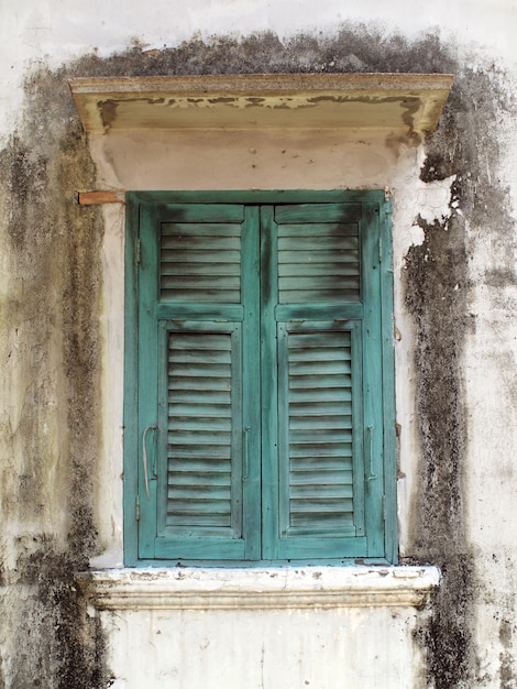 Foto ventana vieja