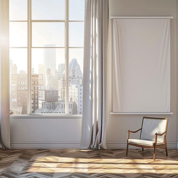 una ventana con una vista de la ciudad de Londres y la ciudad de London