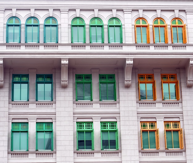 Foto ventanas de construcción