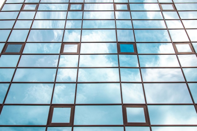 Ventanas del edificio de oficinas