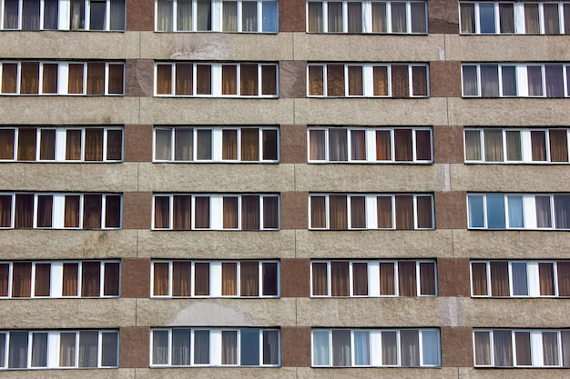 Ventanas del edificio Ventanas de la casa