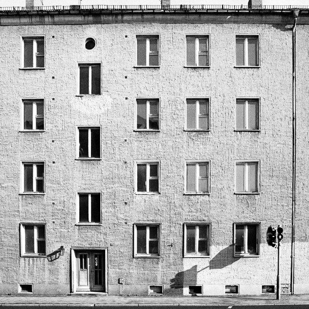 Ventanas del edificio