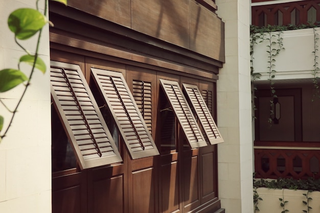 ventanas interiores del edificio