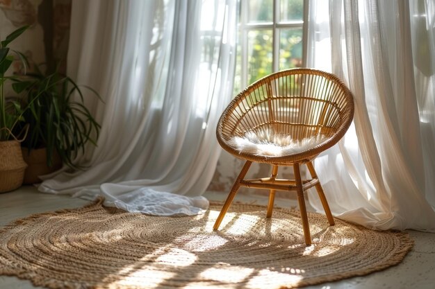 Las ventanas logran el efecto de ligereza y espaciosidad que hace que toda la habitación parezca más abierta y amigable