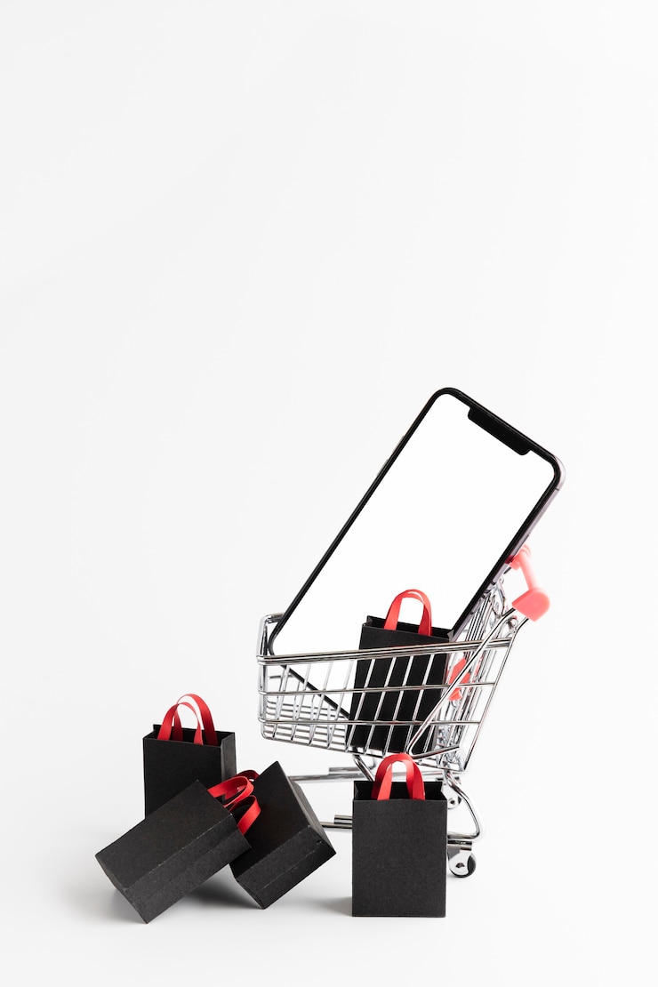Foto las ventas de compras del lunes cibernético