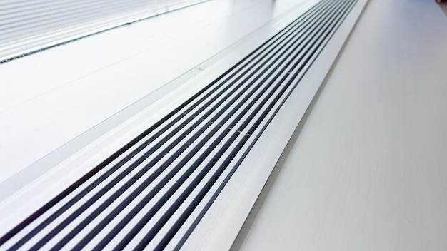 ventilaciones de aire que simbolizan la circulación de aire fresco y la importancia de la ventilación para una salud