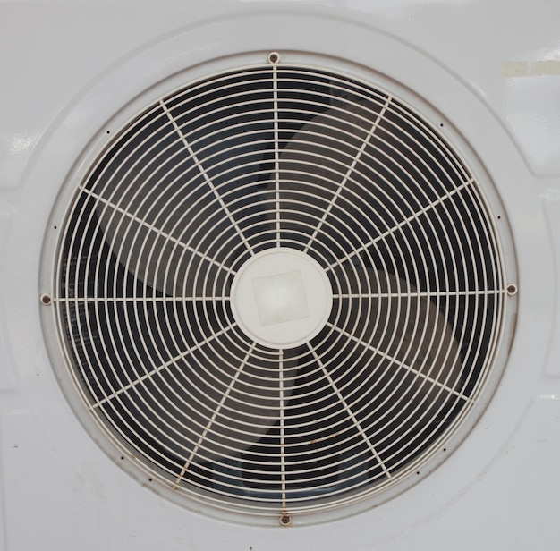 ventilador de aire acondicionado