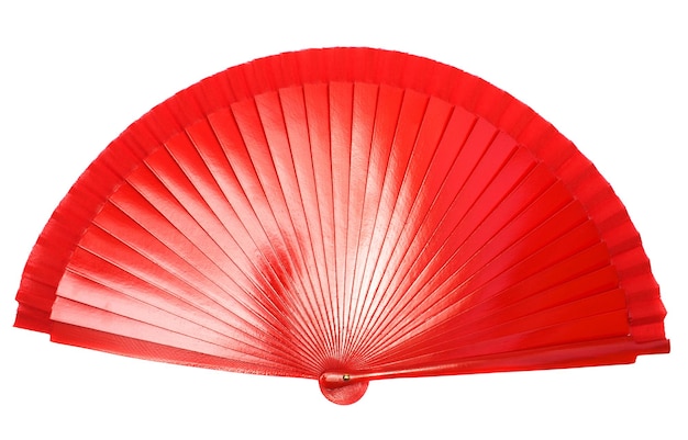 ventilador vermelho