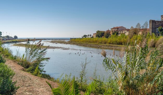 Ventimiglia en la región de Liguria