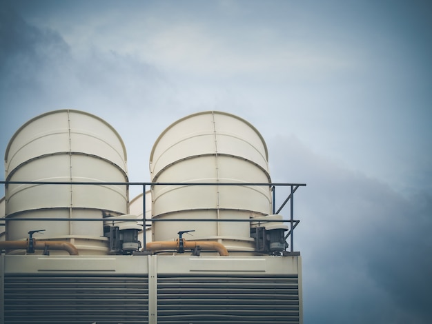 Vents Das Kühlsystem für Hochhäuser