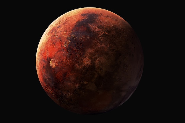 Venus-Ansicht. Elemente dieses Bildes werden von der NASA geliefert