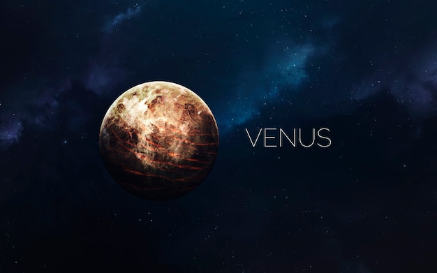 Venus im Weltraum