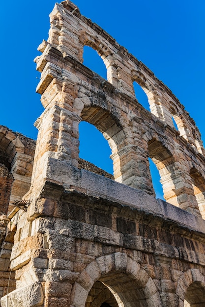 Ver en la antigua Arena de Verona en Italia