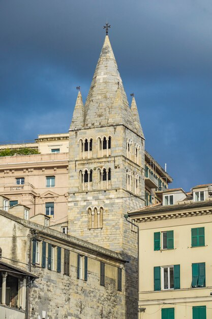 Ver en la Basílica de Santa Maria delle Vigne en Génova, Italia.