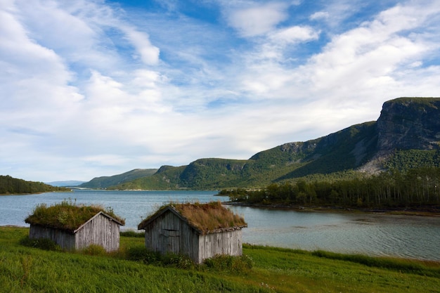 Ver en la casa de madera, Noruega