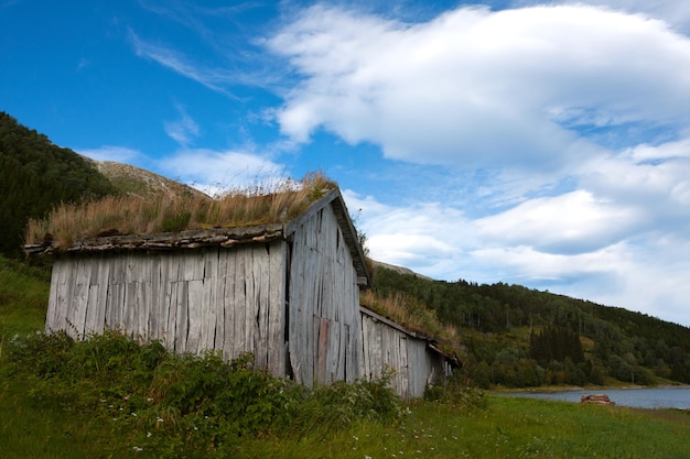 Ver en la casa de madera, Noruega