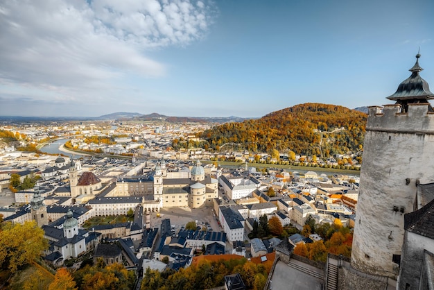 Ver en el castillo de hohensalzburg en salzburgo