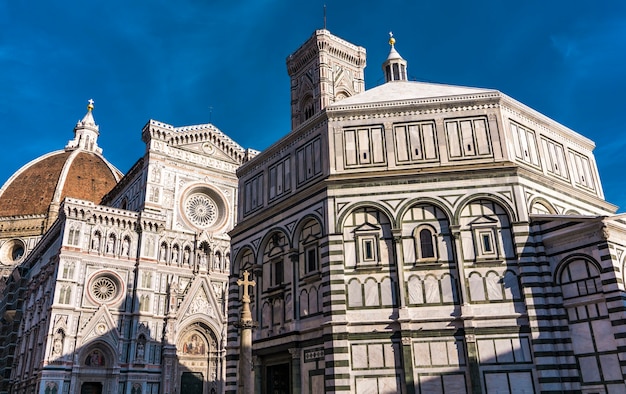 Ver en la catedral de Santa Maria del Fiore en Florencia, Italia.