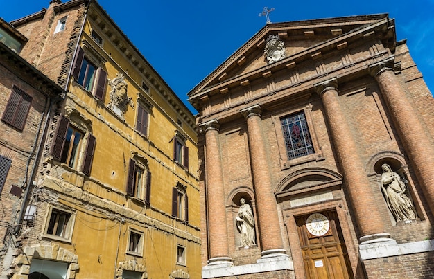 Ver en Chiesa di San Cristoforo en Siena, Italia