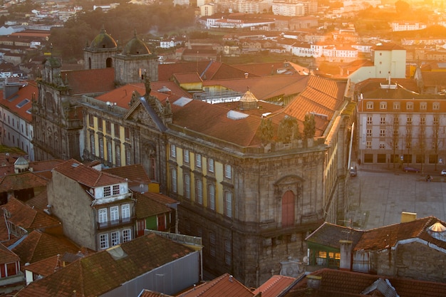 Ver en la ciudad de Porto, Portugal