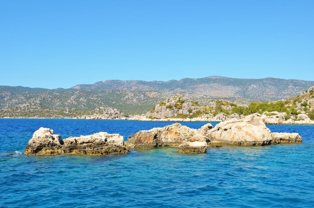 Ver en la costa de Turquía