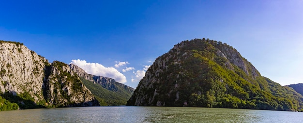 Ver en el desfiladero del Danubio en Djerdap en Serbia