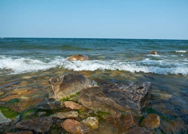 Ver en el lago Baikal en Ust-Barguzin