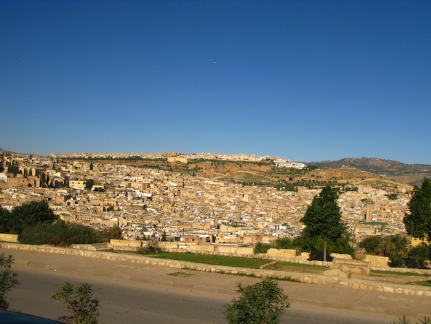 ver en la medina de Fez, Marruecos