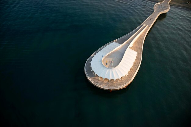 Ver en el muelle de Camaiore