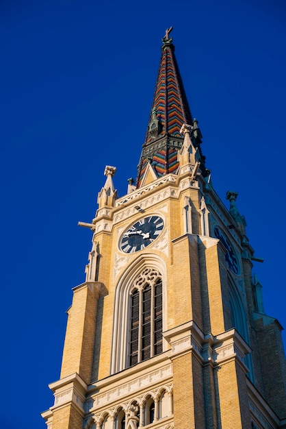 Ver na igreja do nome de maria em novi sad, sérvia