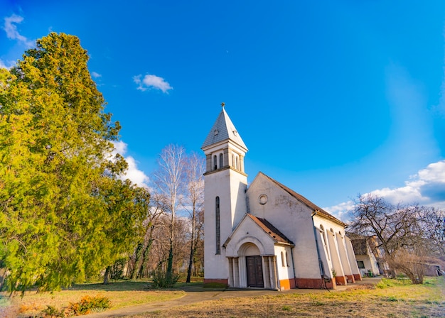 Ver na igreja reformada (calvinista) em Novi Sad, Sérvia