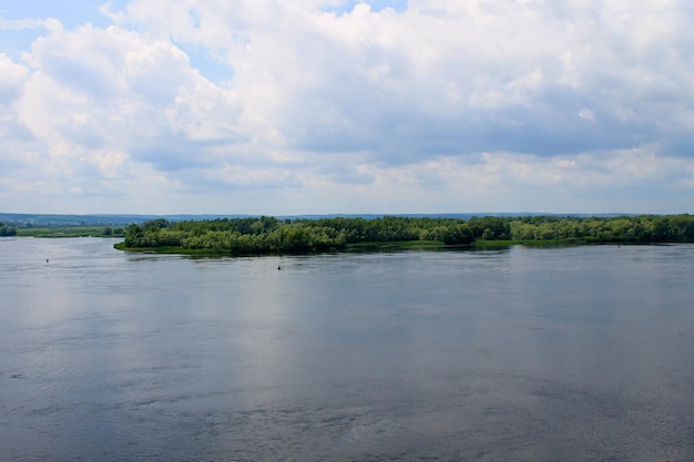 Ver en el río Dniéper