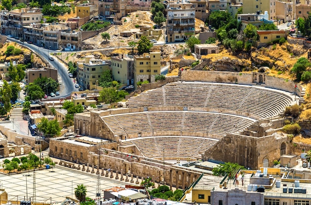 Ver en el Teatro Romano de Amman - Jordania