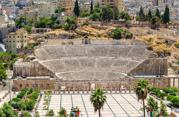 Ver en el Teatro Romano de Amman - Jordania