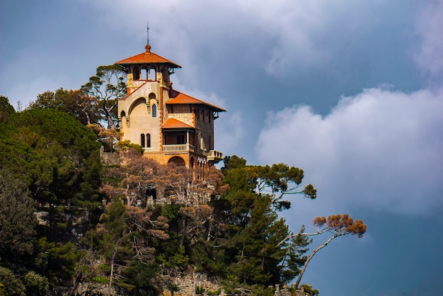 Ver en Villa Punta Caieca en Portofino, Italia