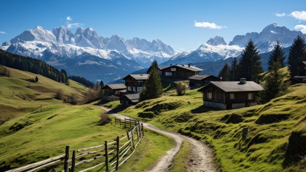 El verano en los Dolomitas