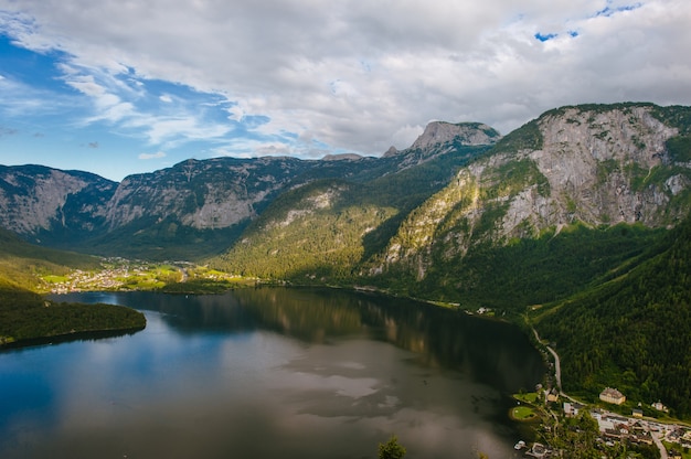 Verano en Hallstatt